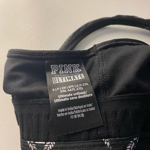 Pink Sports Bra, worn but in very good condition